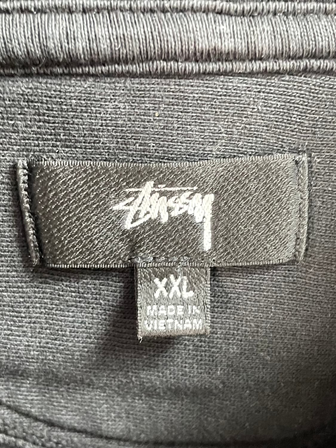 스투시 빅사이즈 오버다이드 스웻 후드티 (on.227) 상품이미지4