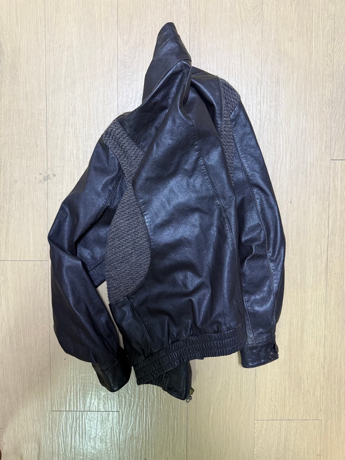 Vintage 레더 자켓 (L) 상품이미지4