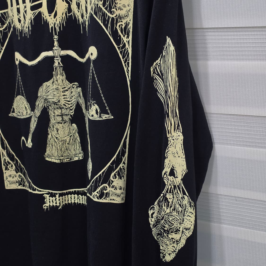 빈티지 merch cons 롱슬리브- L 상품이미지4