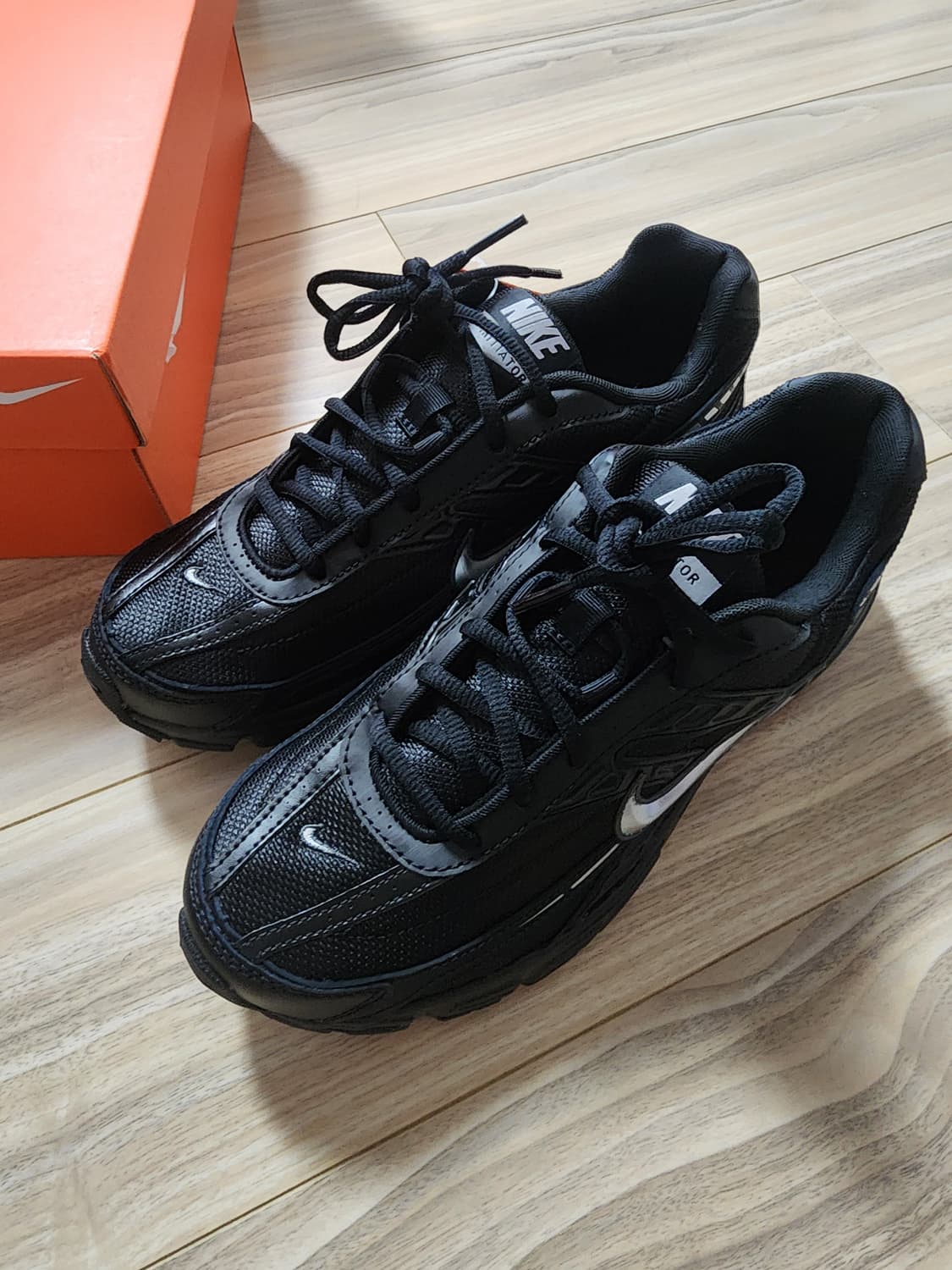 나이키이니시에이터블랙운동화신발275 상품이미지3