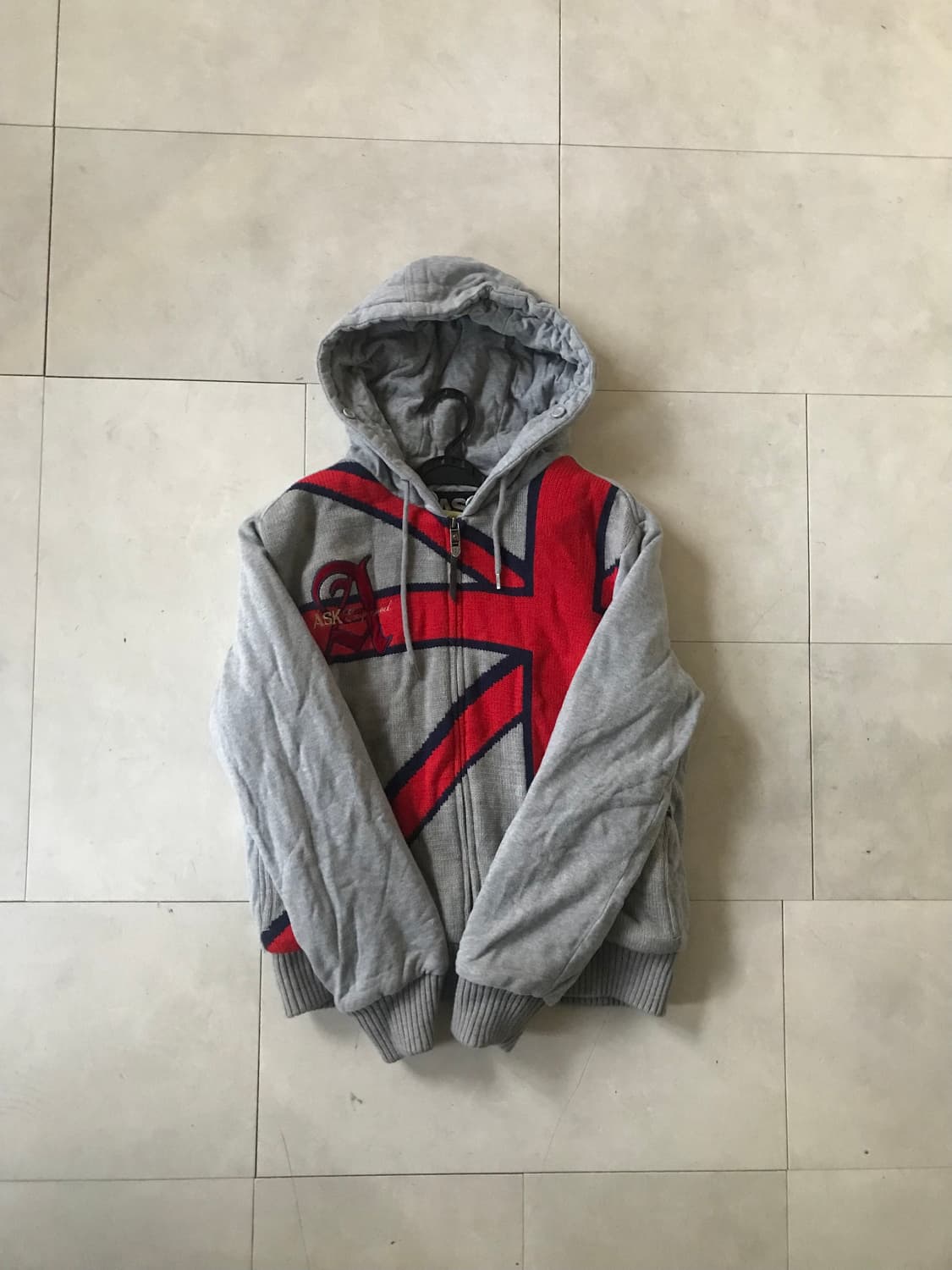 에스크 잉글랜드 패딩 후드집업 상품이미지6