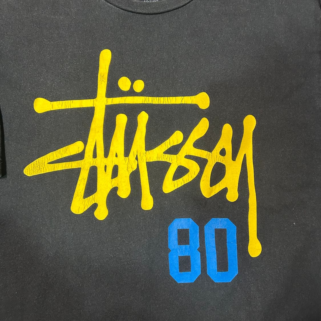 [L] 스투시 30주년 기념 Big4 반팔 상품이미지5