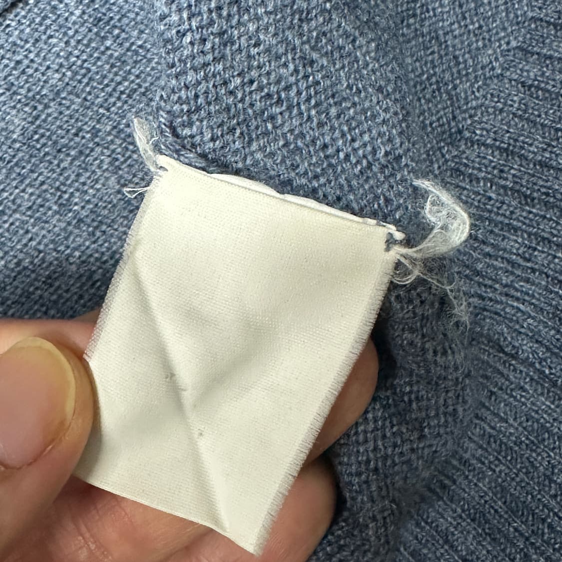 폴로랄프로렌 램스울 니트 XL 상품이미지3