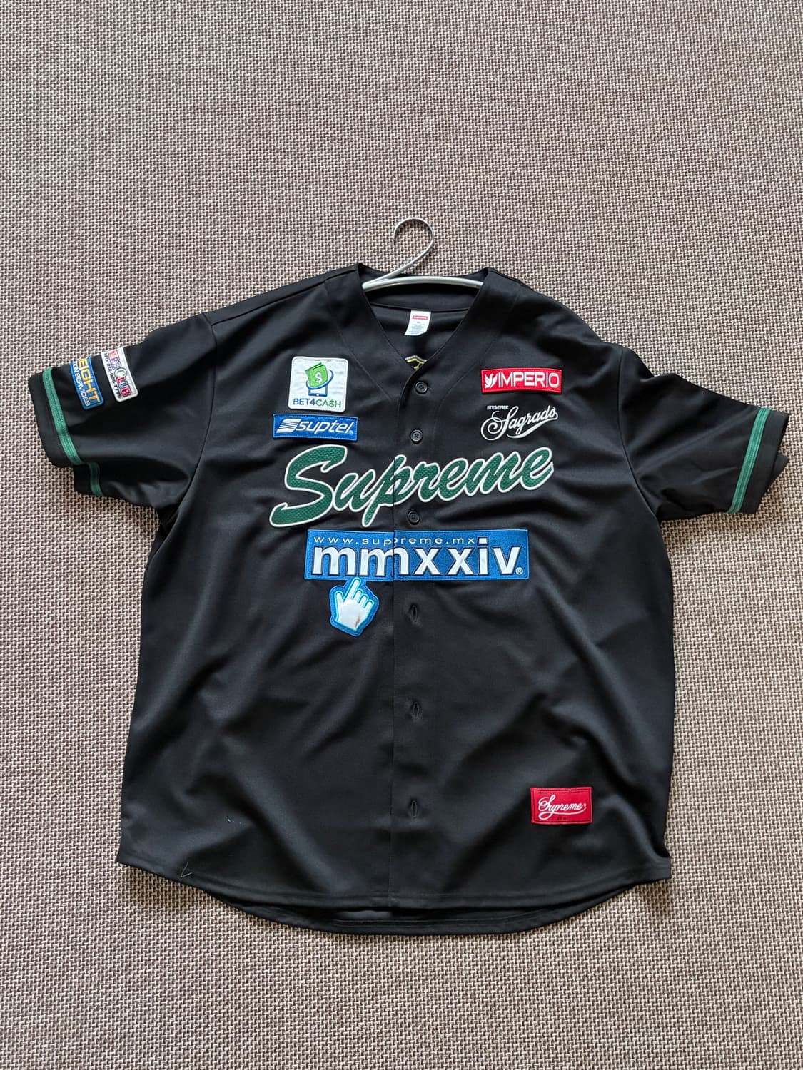 슈프림 추즌원 저지 24ss xl 상품이미지2