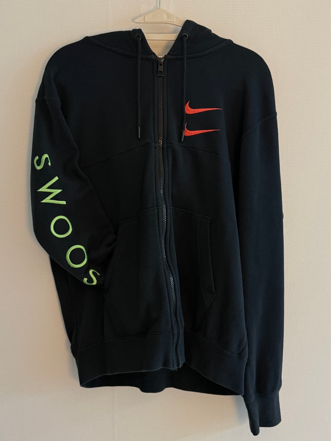 나이키 더블스우시 후드집업 상품이미지4