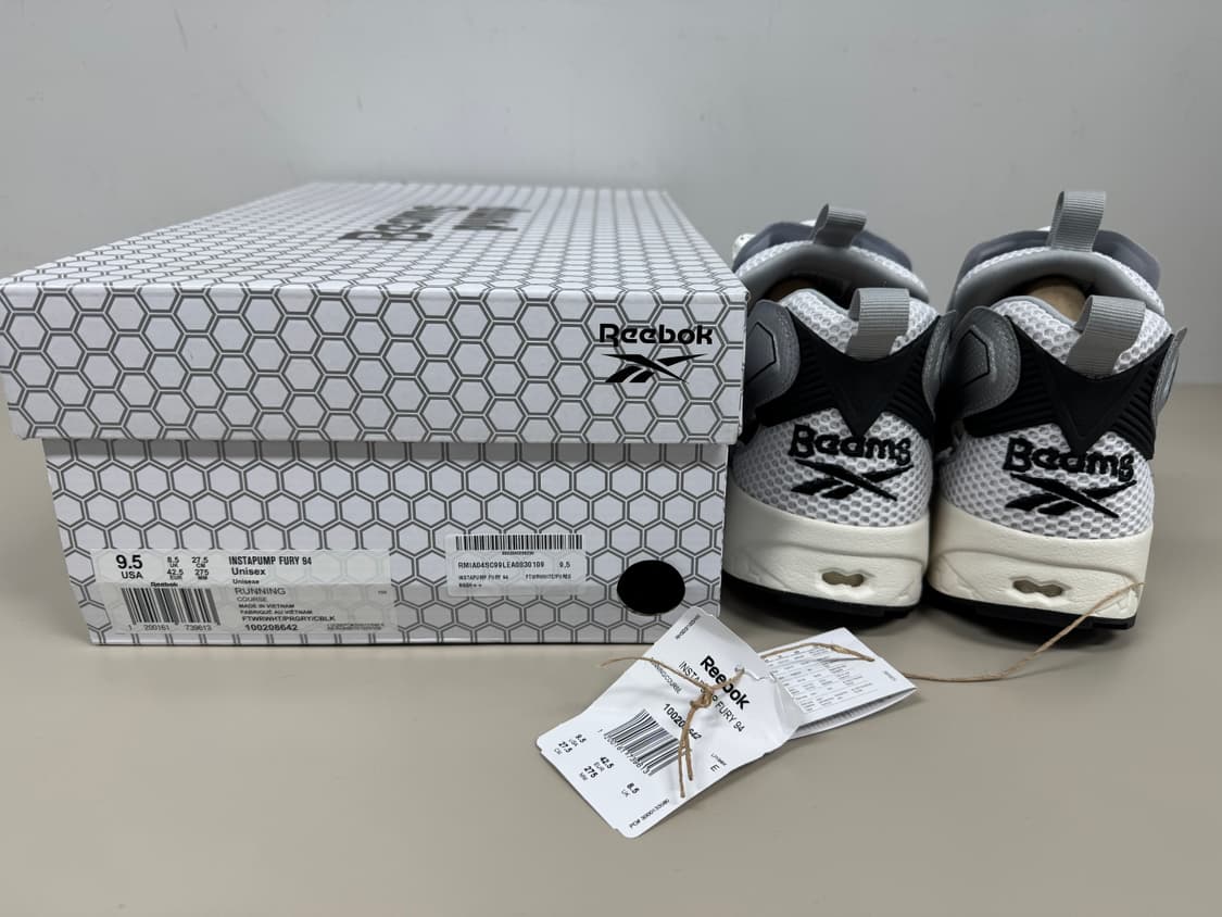 [275] 리복 x BEAMS 펌프 퓨리 빔스 빔즈 상품이미지4