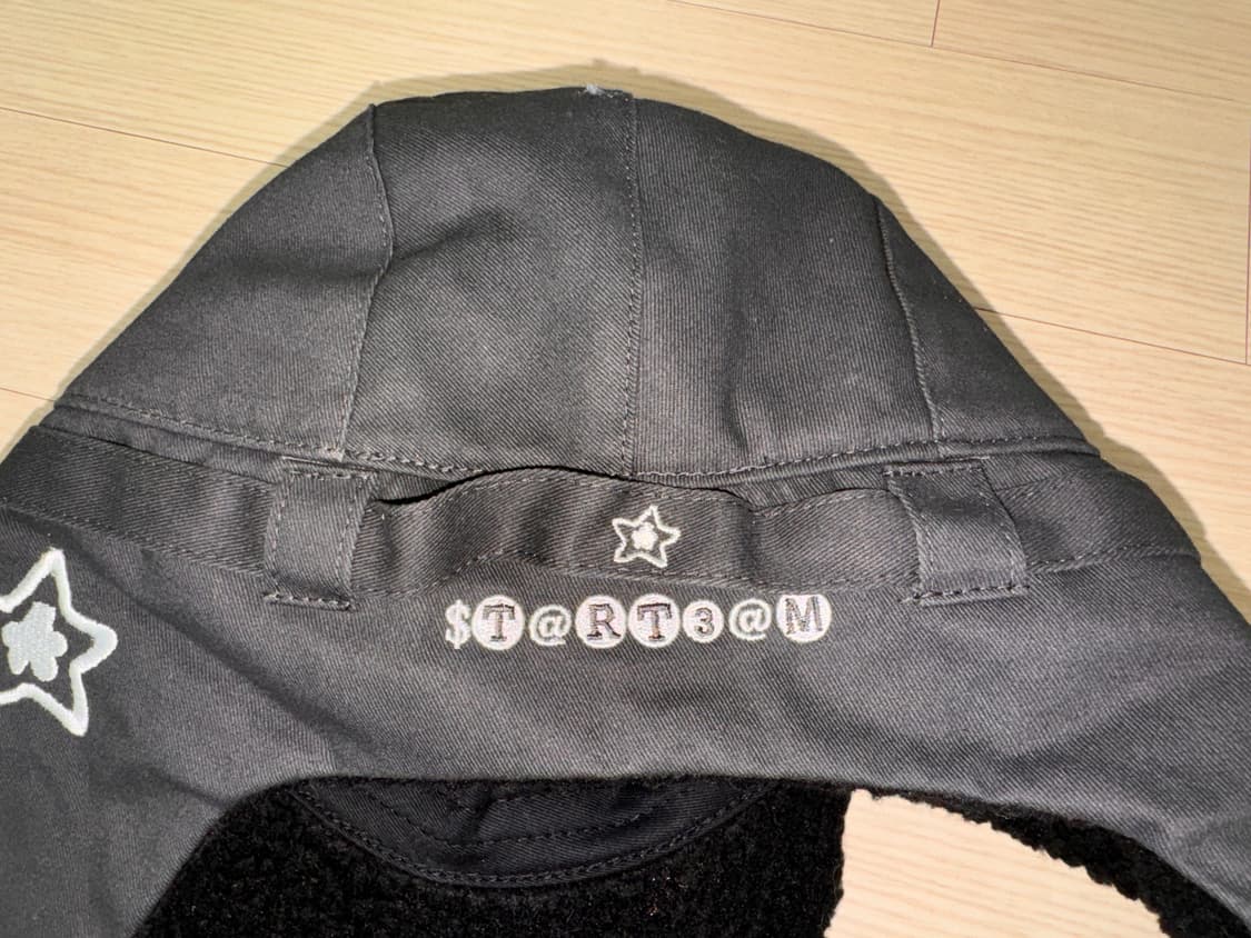 스타팀 파일럿햇 pilot hat  상품이미지3