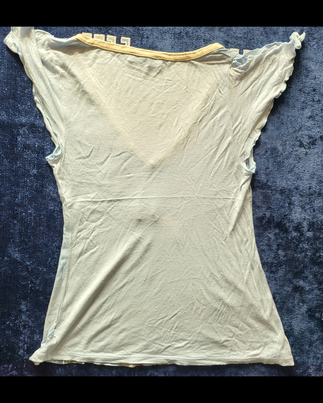 프랑스 수입 모르간 모달 블루 셔츠 상품이미지8