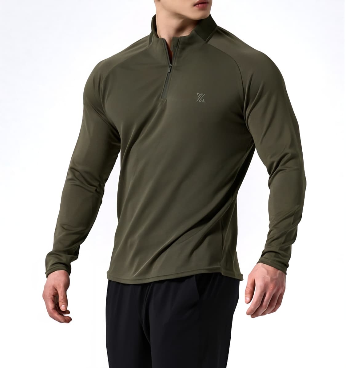 [105]젝시믹스 필드 하프집업 롱슬리브 상품이미지1