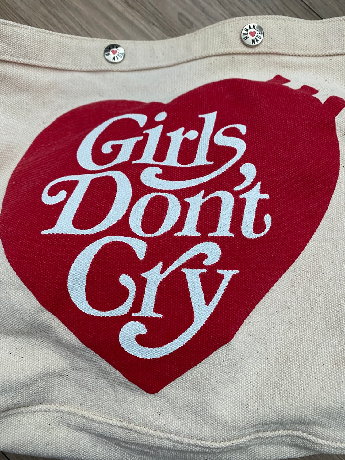 [FREE] 휴먼메이드x걸스돈크라이 숄더백 상품이미지3