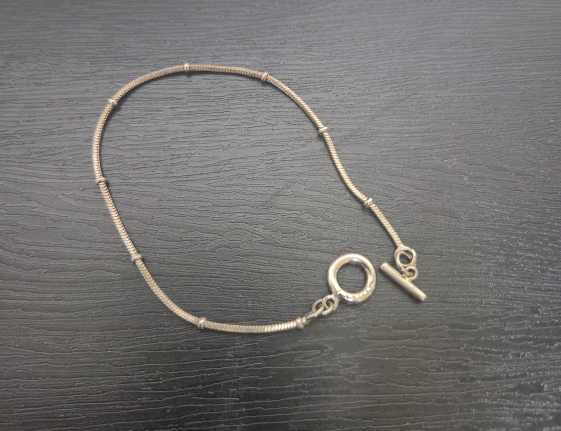 메이드 이태리 925 실버,은팔찌 상품이미지3