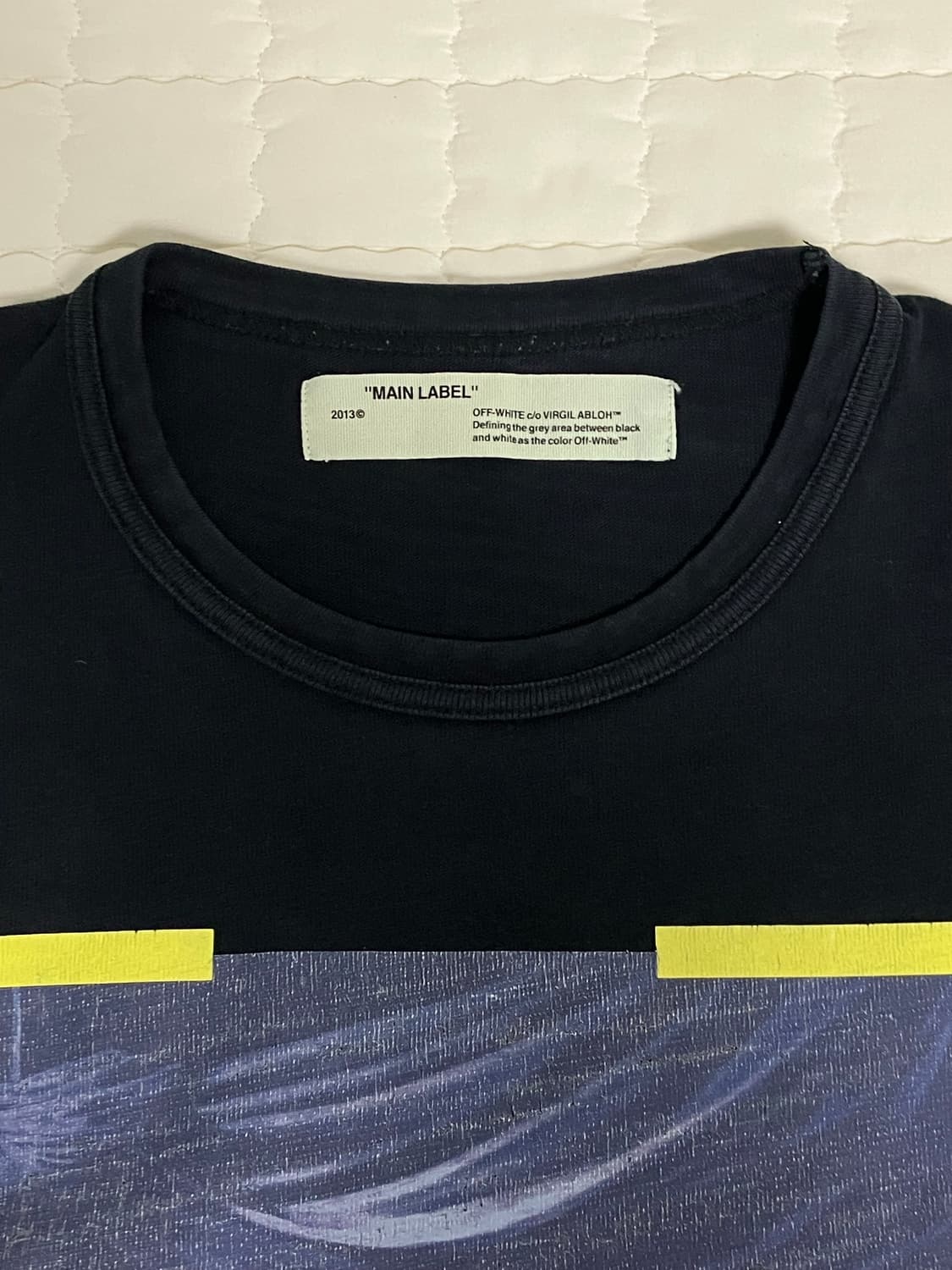 오프화이트 카라바조 롱슬리브 XXL 상품이미지3