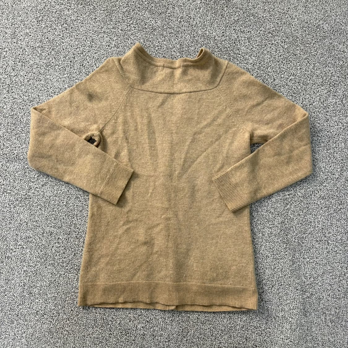 95 빈폴 여성 배색 단추 가디건 상품이미지3