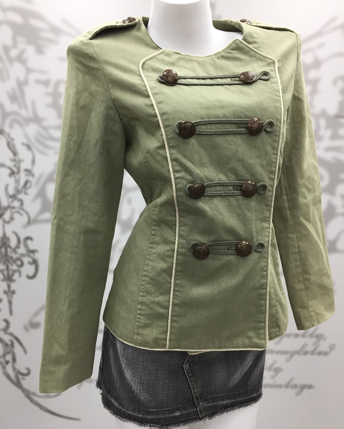 Vintage Cadet Braid Napoleon Jacket 상품이미지2