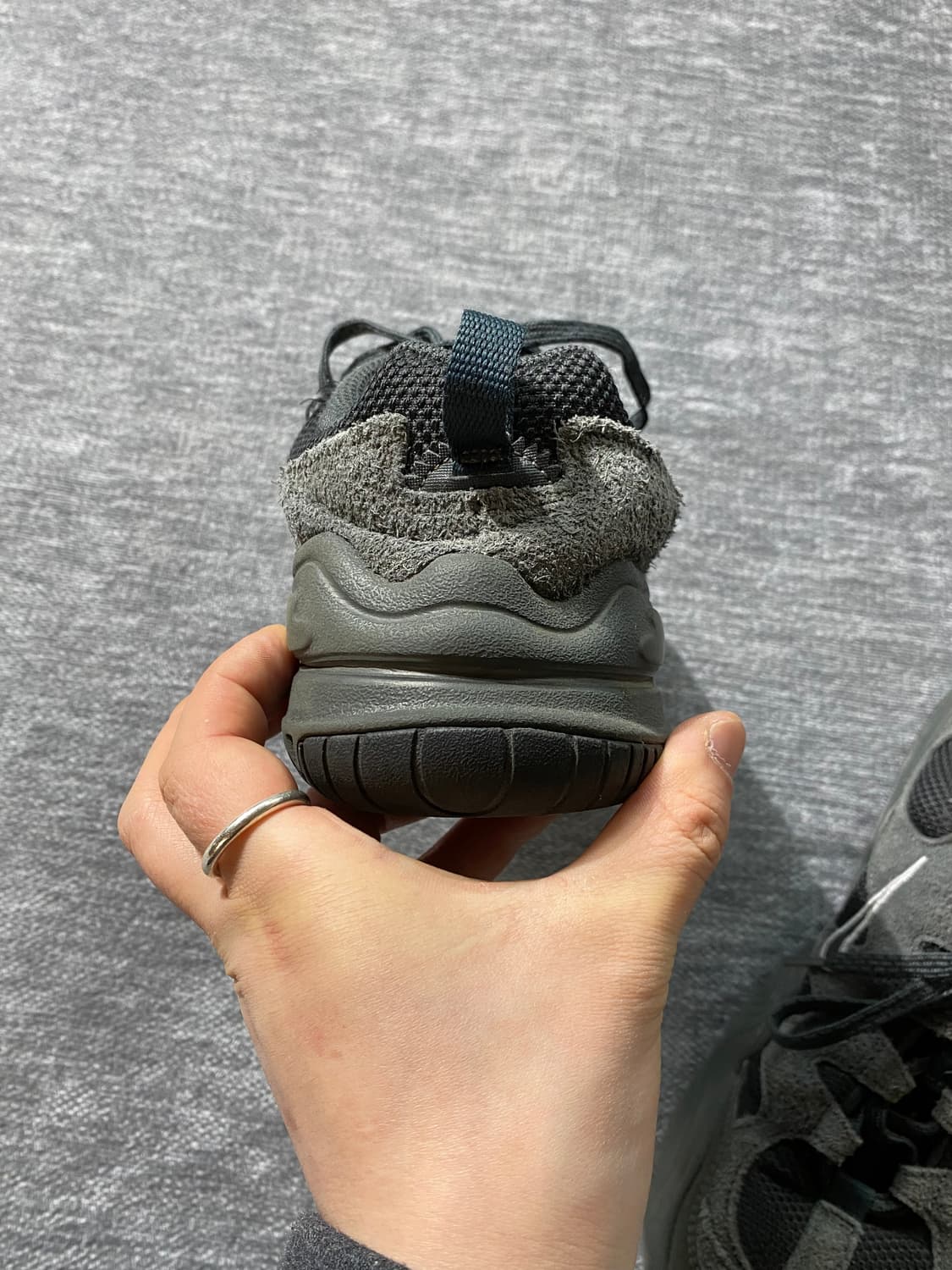 [245] Nike 나이키 테크헤라 앤쓰라사이트 스니커즈 스모크 그레이 상품이미지5