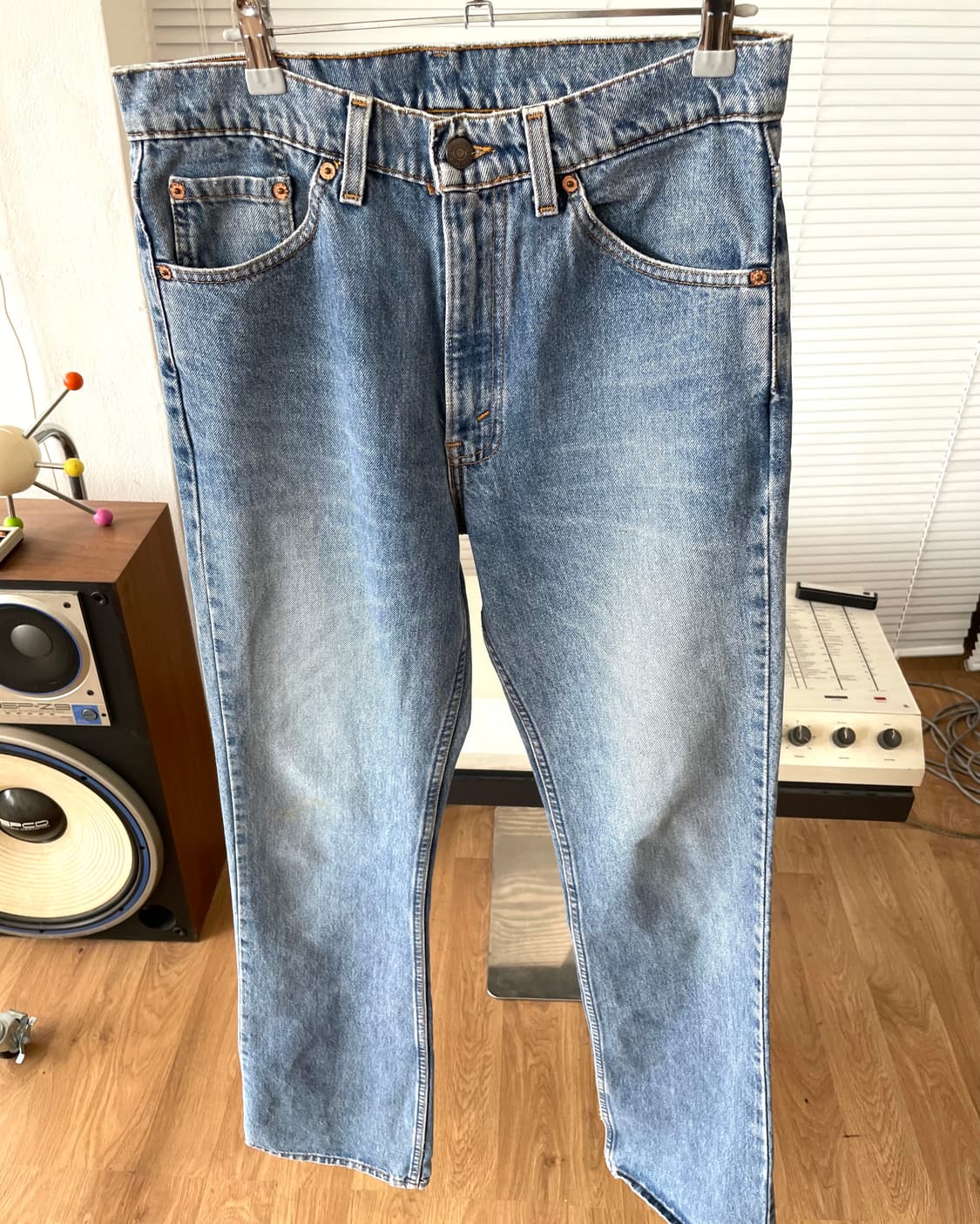[32] 리바이스 517 made in usa 플레어 데님 팬츠 상품이미지6