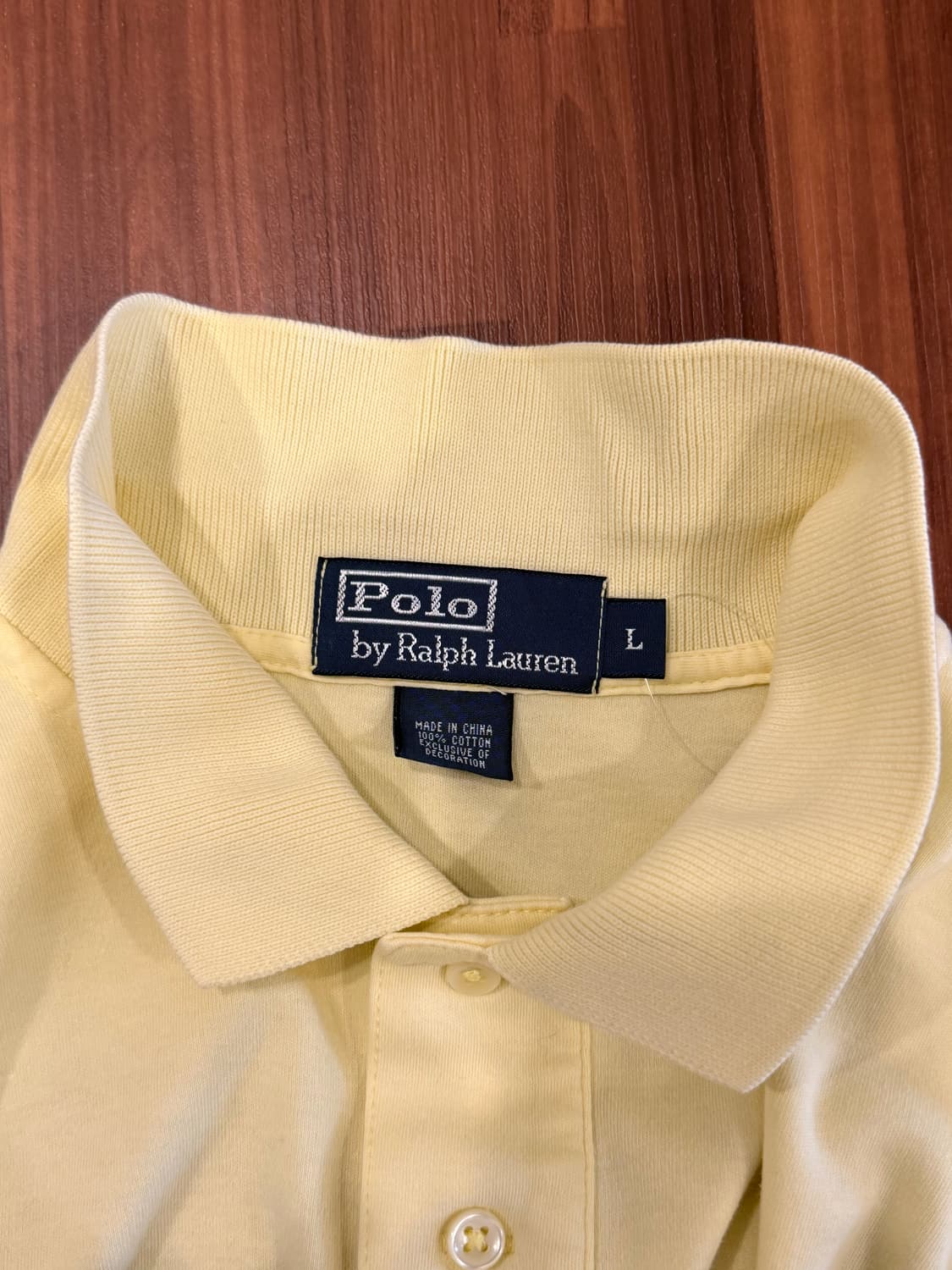 Polo RL 폴로 랄프로렌 pk 반팔 티셔츠 (Yellow) 상품이미지10