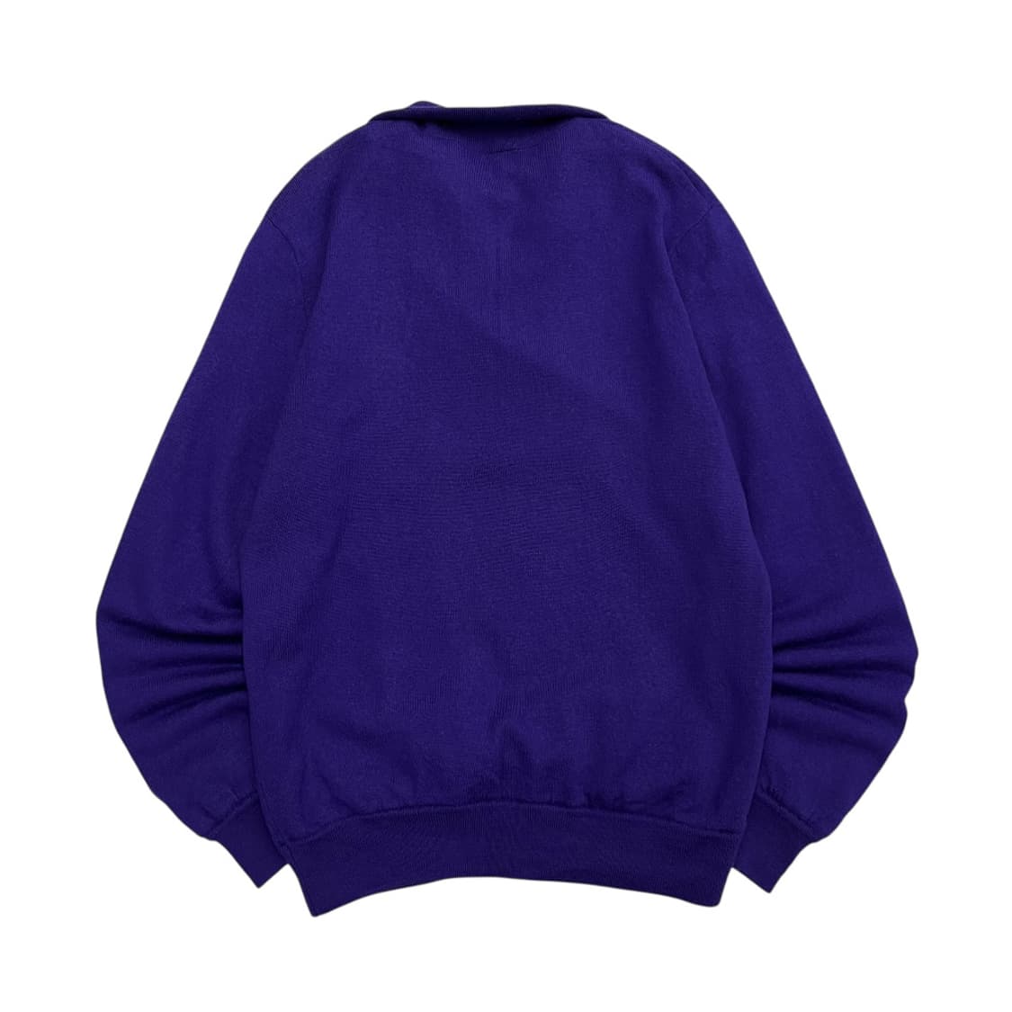 폴로 랄프로렌 빅포니 퍼플 반집업 니트 M 상품이미지3