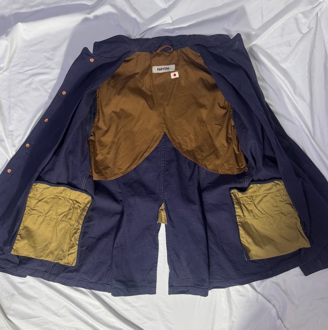 초기 캐피탈 앤처 버튼 신치백 워크 자켓 상품이미지3