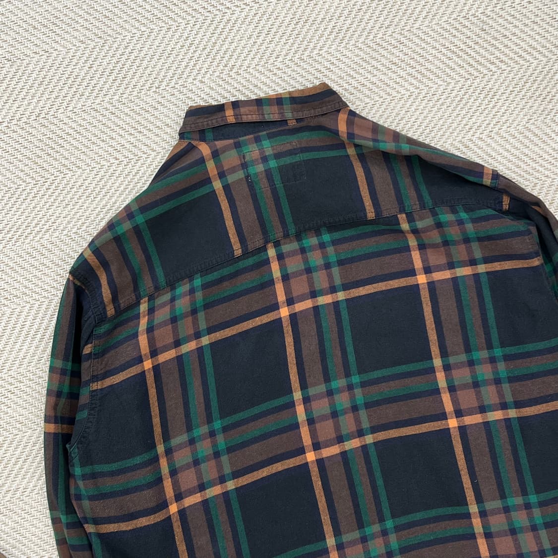 리바이스 체크 셔츠 r2736 상품이미지4