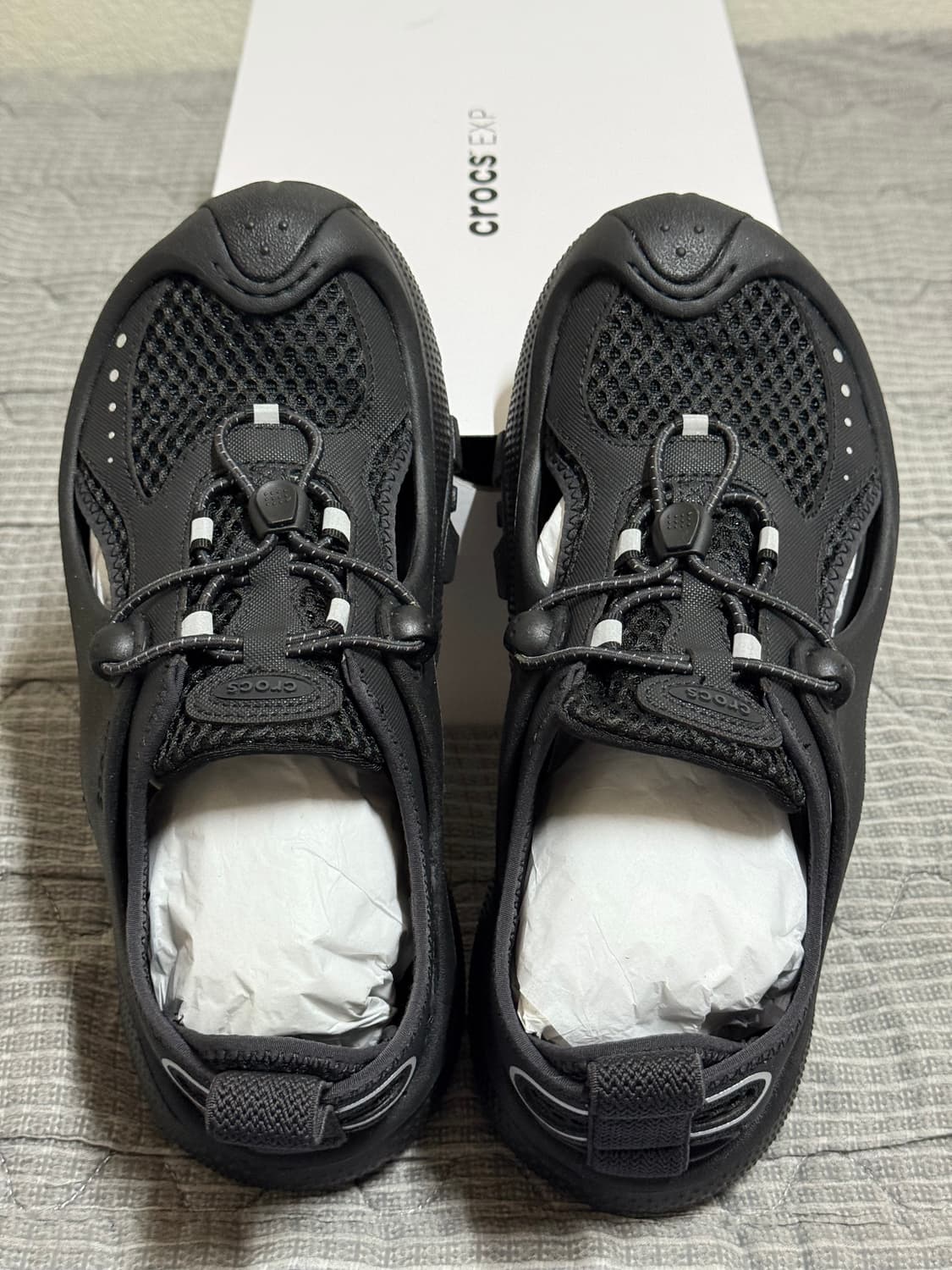 260] 크록스 트레일 브레이크 2 블랙 상품이미지3