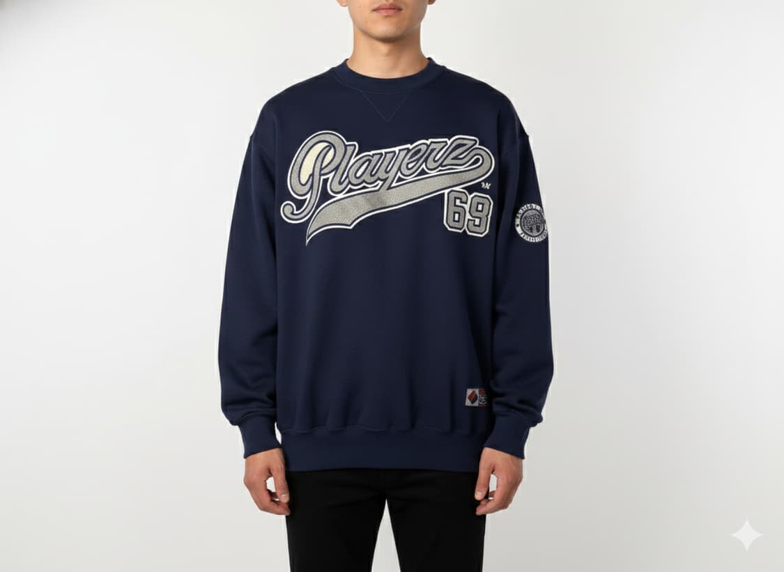 1990년대 New 빈티지 플레이어즈 69 스웨트셔츠 상품이미지1