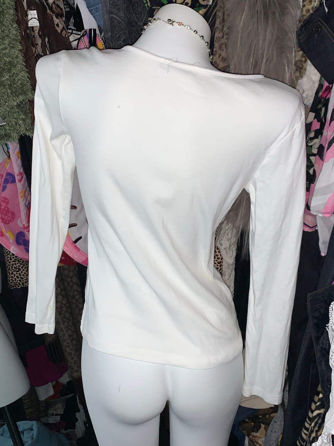 로사체리 모리 로맨틱 레이스 긴팔 상품이미지2