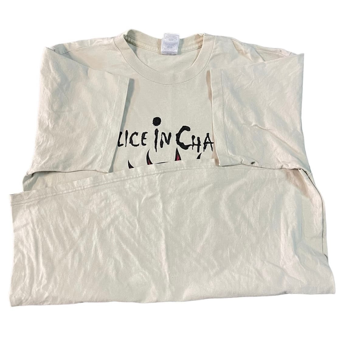 90s Alice in chains 빈티지 티셔츠 상품이미지4