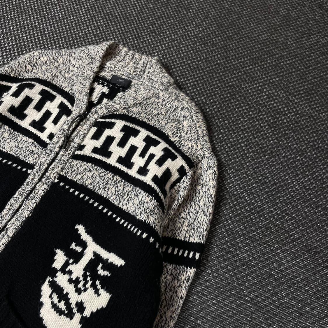 오베이 코위찬 긴팔 니트 가디건 XL 상품이미지6