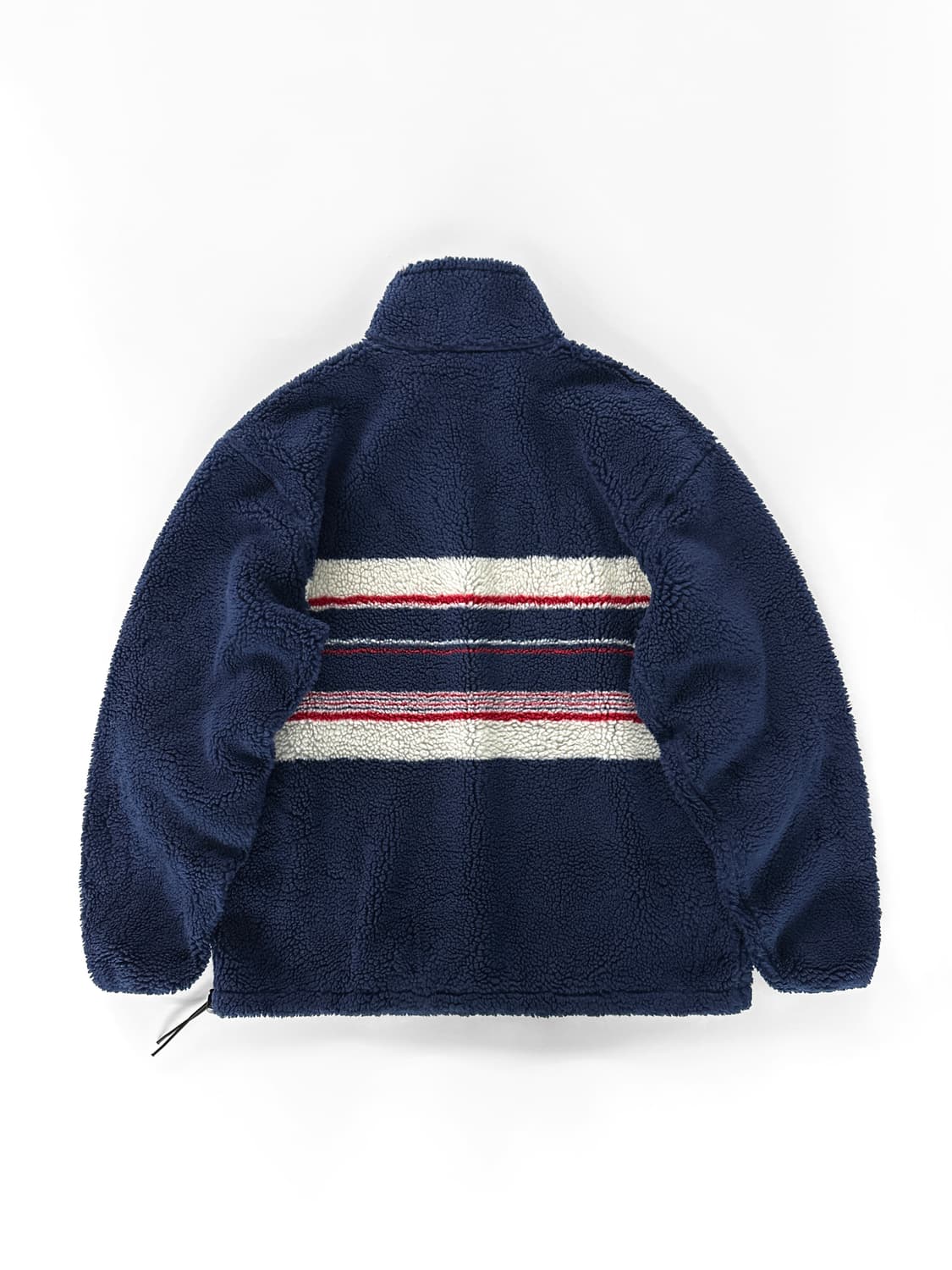 (Rare)80~90s 빈티지 엘엘빈 스트라이프 쉐르파 플리스 풀오버 상품이미지2