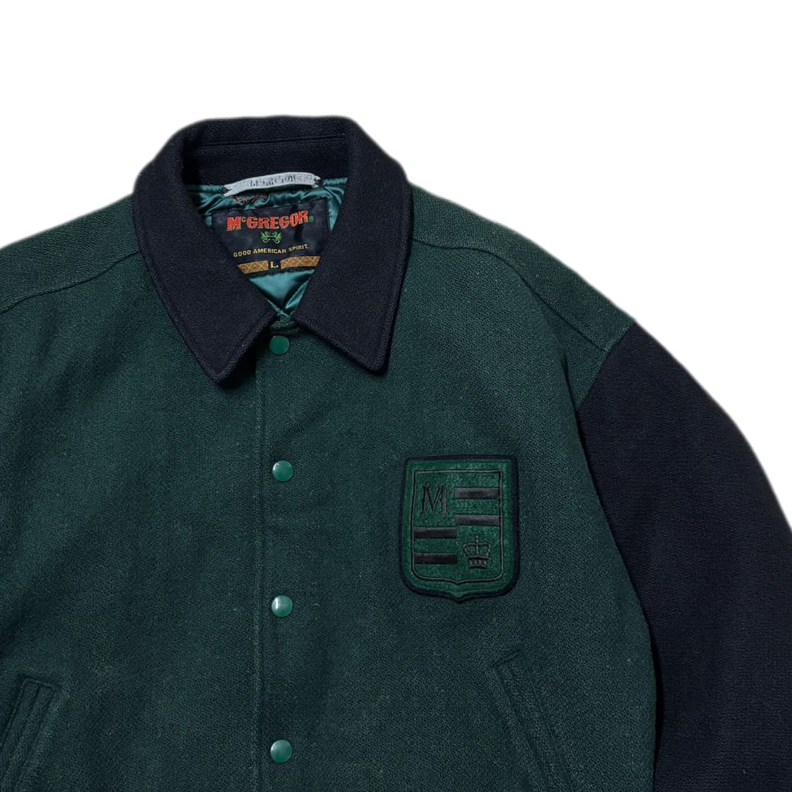 Mcgregor VITAL Wool Varsity Jacket  상품이미지2