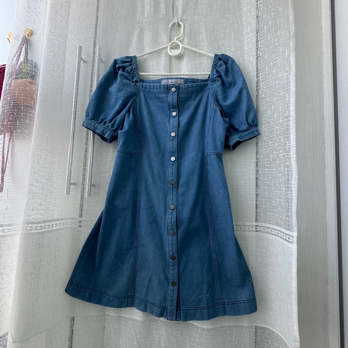 에잇세컨트 데님 원피스 M 상품이미지1