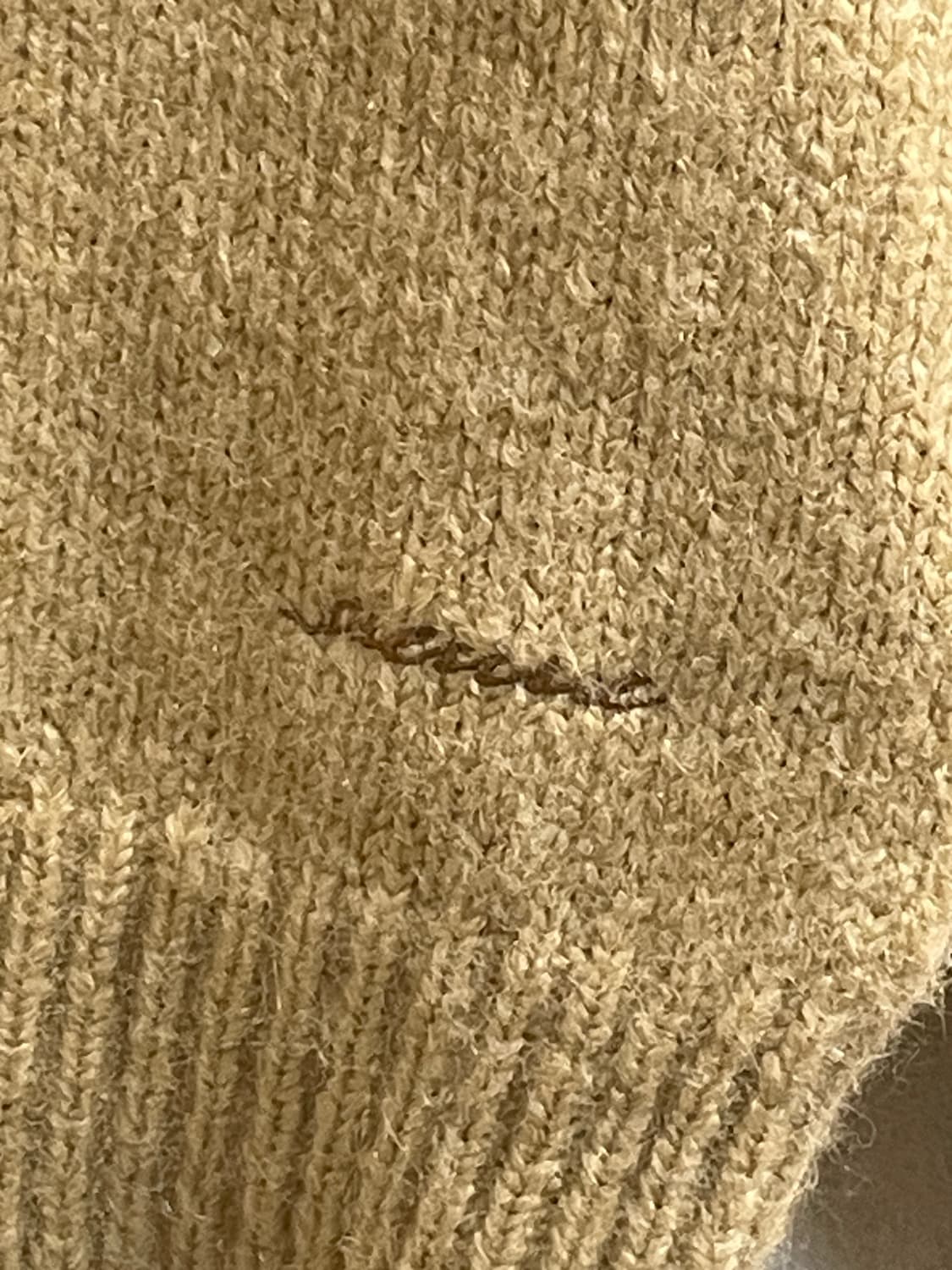 시엔느 카라 니트 스웨터 상품이미지5