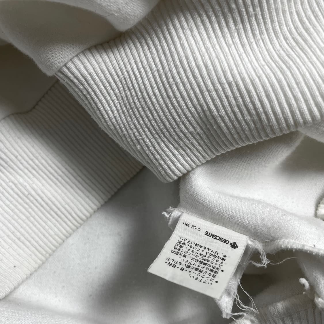 90s 아디다스 빅로고 레트로 박시핏 스웻 셔츠o 4453 상품이미지7