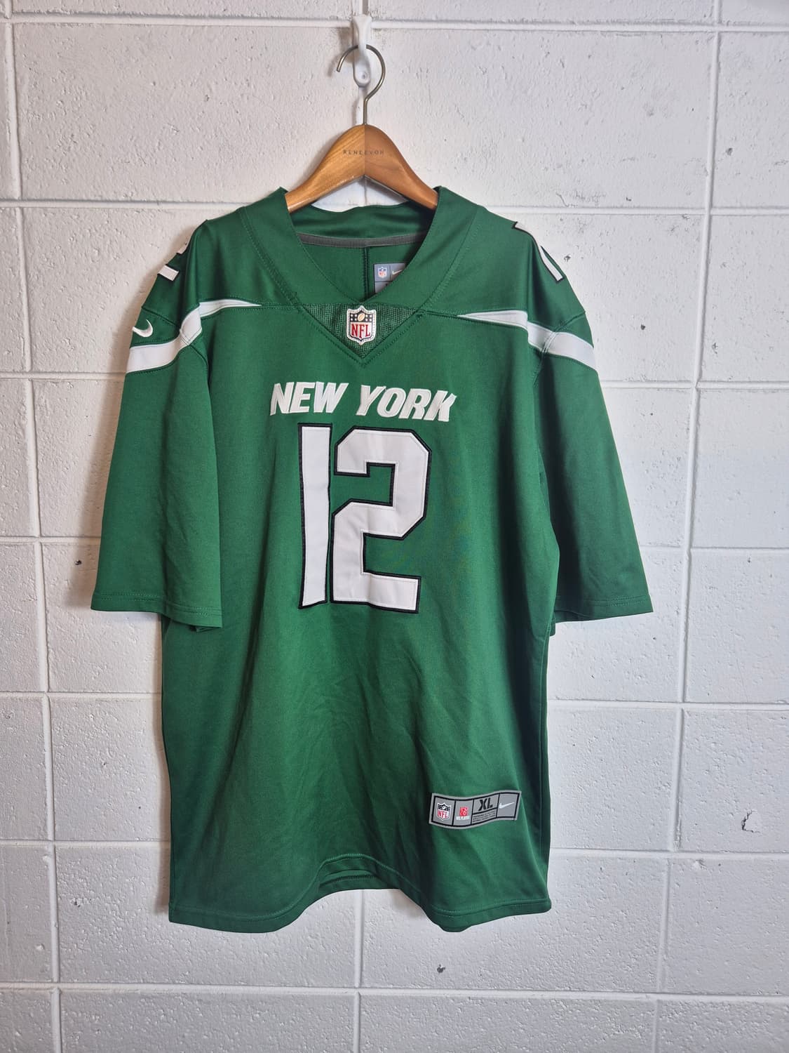 나이키 ) 하키 NFL 뉴욕 제츠 XL 유니폼 그린 상품이미지1