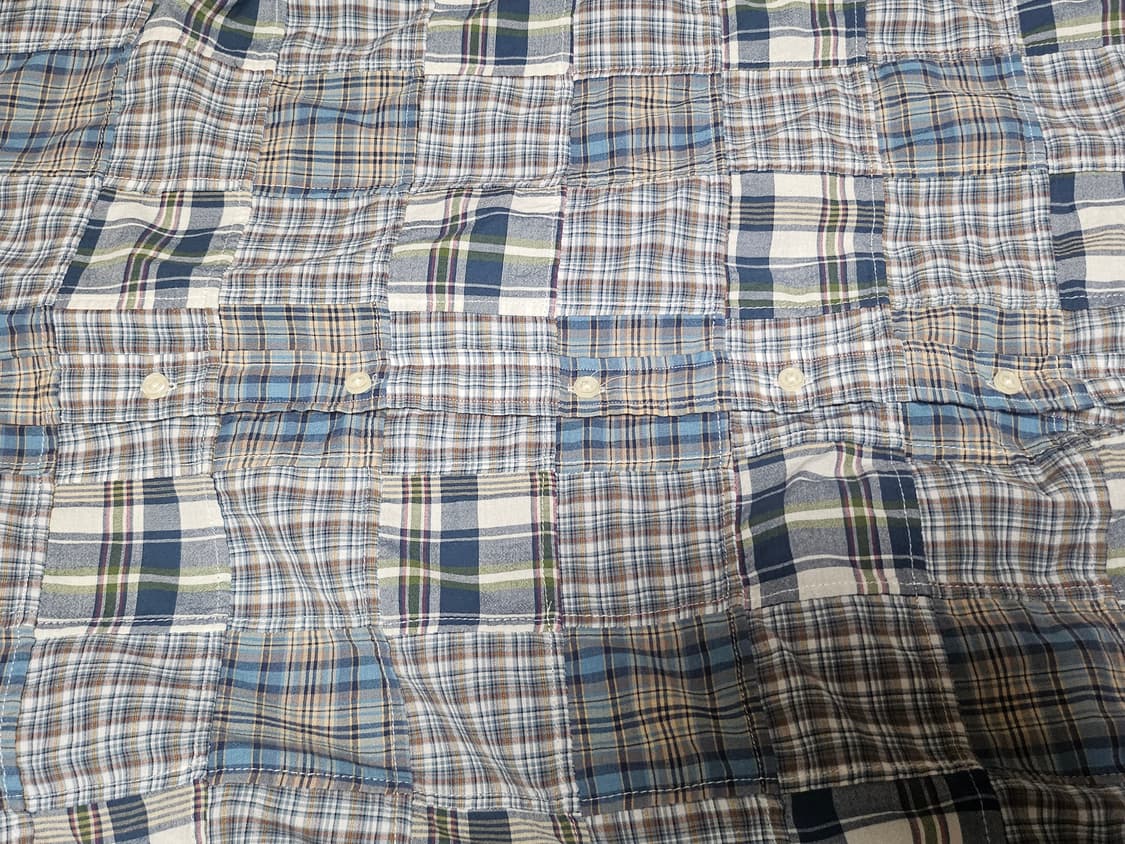 브룩스브라더스 체크 셔츠 상품이미지6