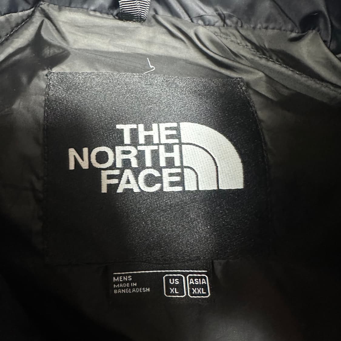 ✨ (바배) 노스페이스 1996 레트로 눕시 블랙 패딩  상품이미지3