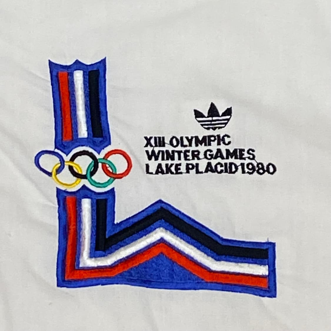 80s Made in USA 빈티지 아디다스 미국스키국대 올림픽 자켓 상품이미지7