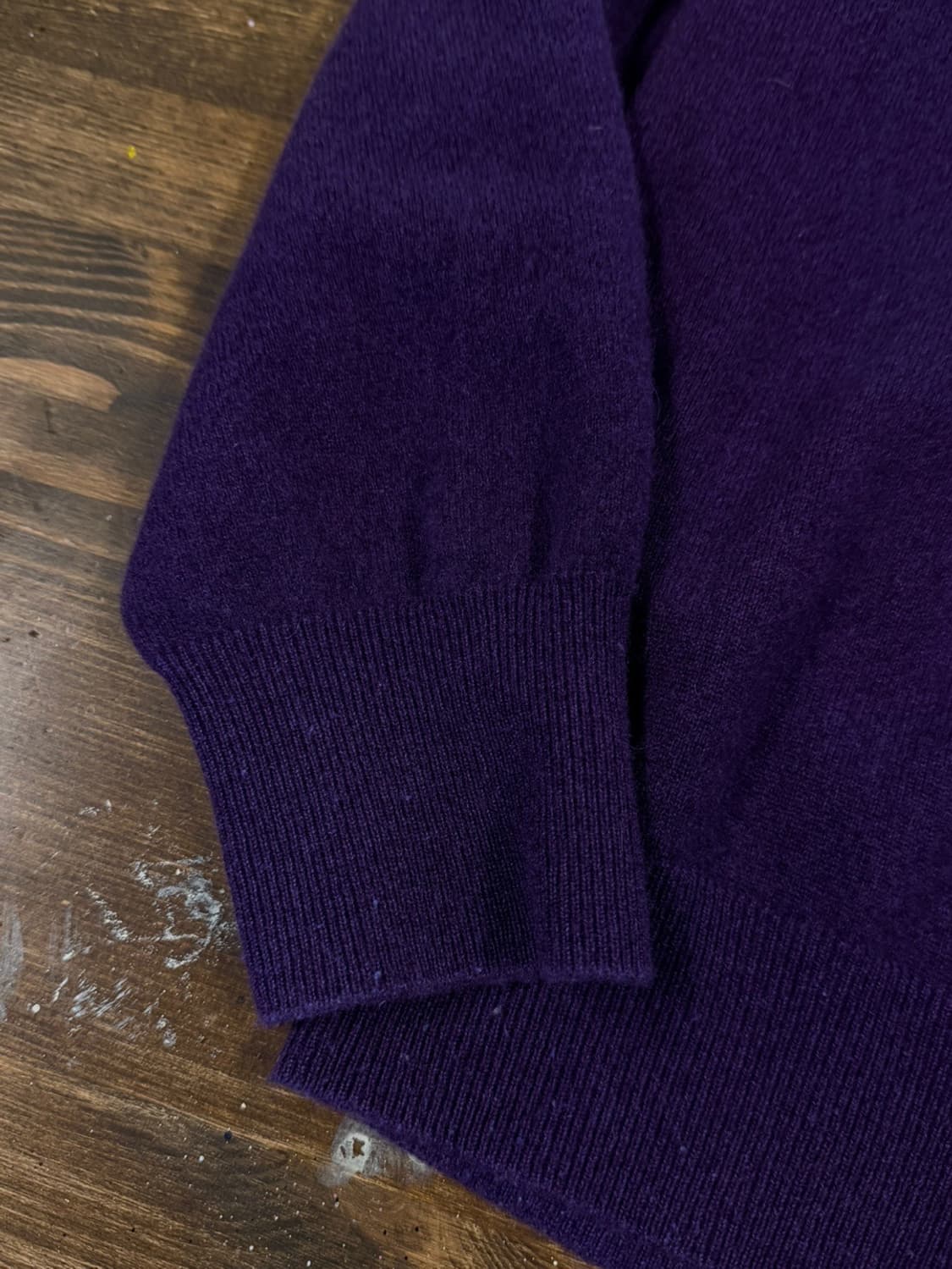 벨그라비아 캐시미어 니트 남성100 상품이미지8