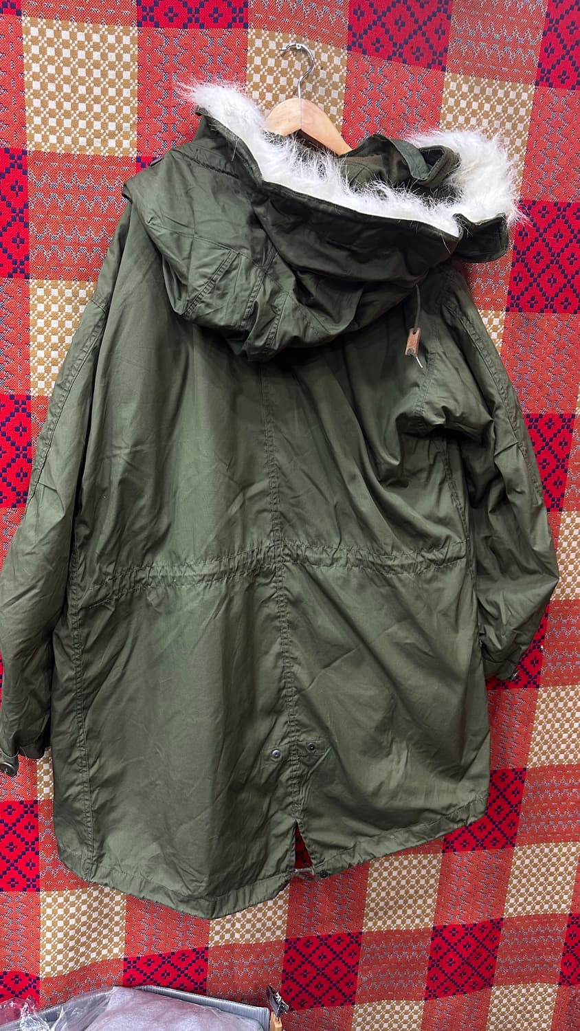 데드스탁 m65 피쉬테일 파카 (밴더빌트) 74c 오리지널 m  상품이미지2