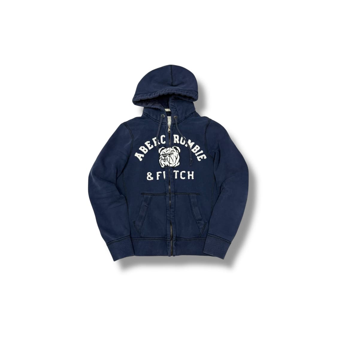 [M] 아베크롬비 네이비 후드집업 상품이미지3