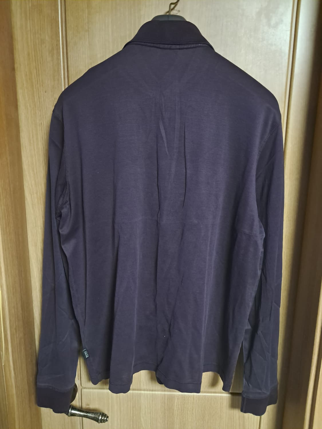 휴고보스 긴팔티 남성S 상품이미지3