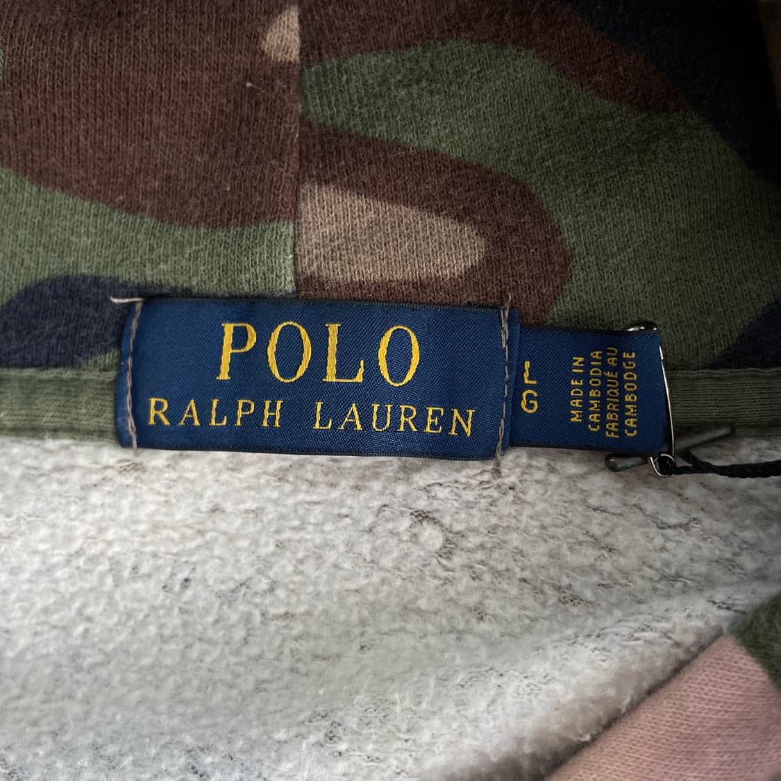 Polo  폴로 랄프로렌 신형 카모플라쥬 후드티 상품이미지3