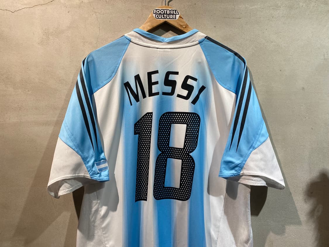 04-06 아르헨티나 국가대표 메시  홈 유니폼 상품이미지8
