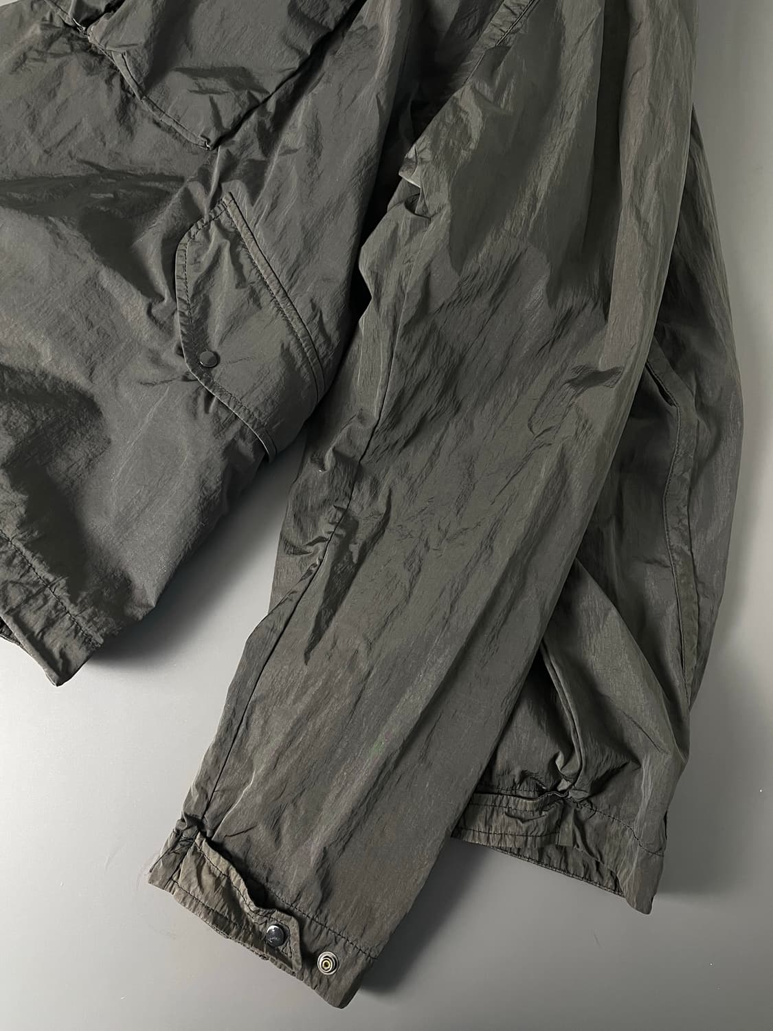 [52] cp컴퍼니 크롬 탄창 아노락 히든 자켓 점퍼 상품이미지6