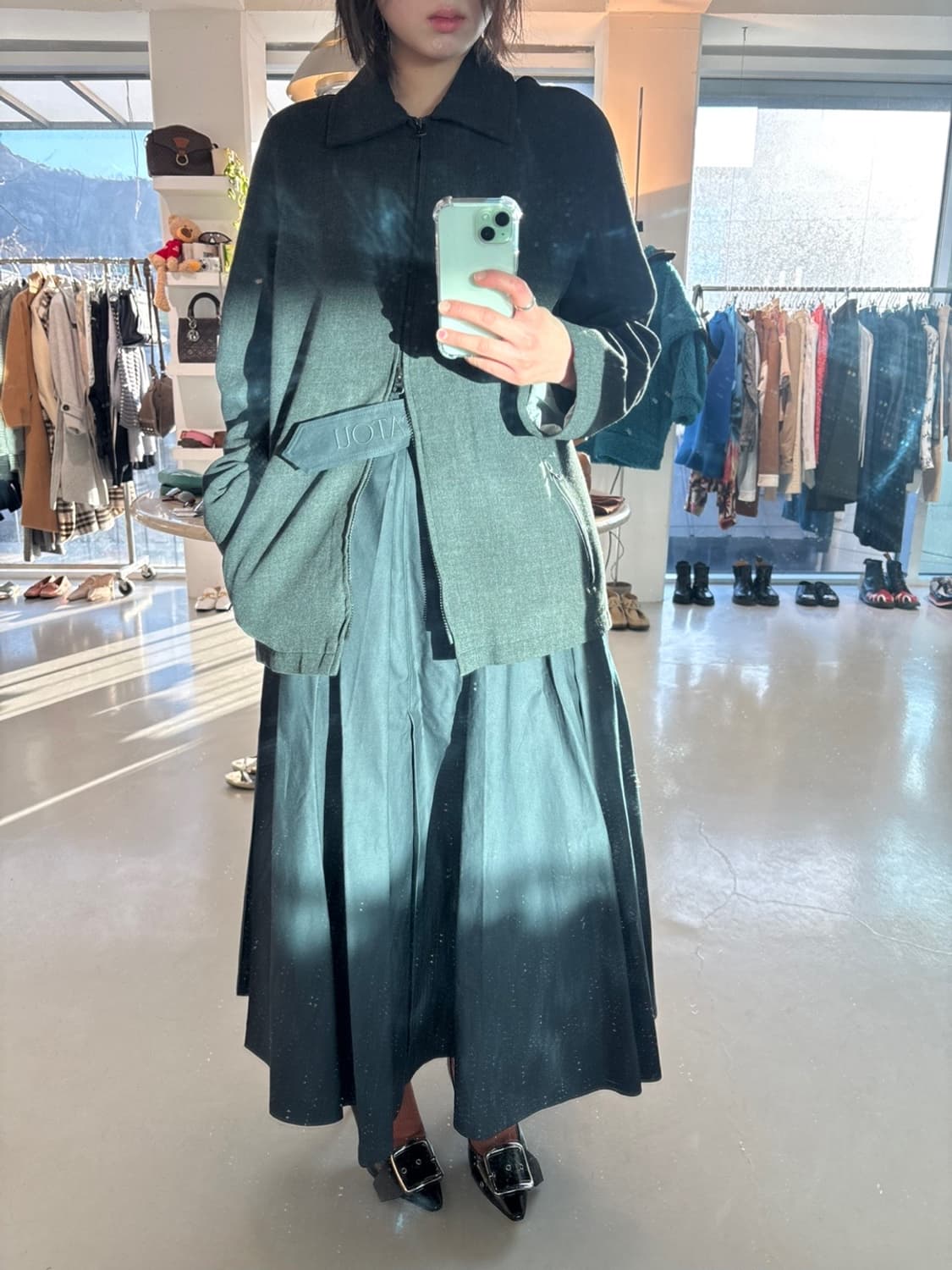 (New)Patou Long Skirt 상품이미지1