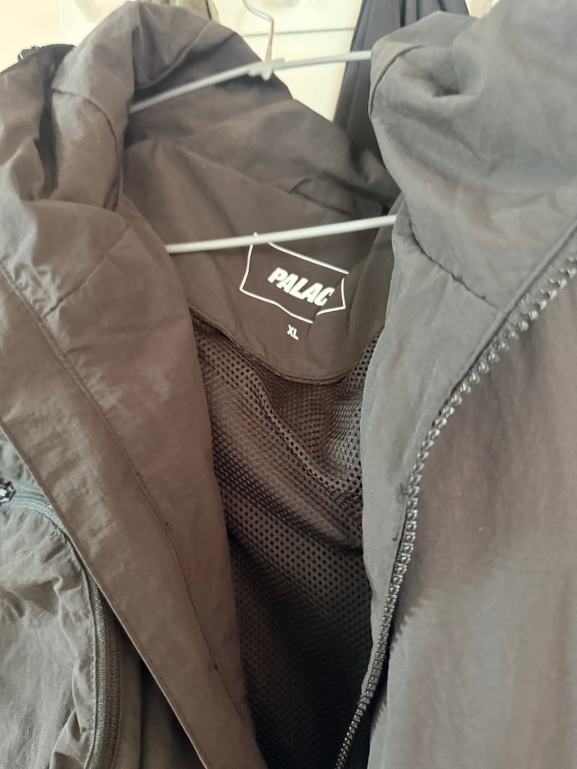 팔라스 후드 쉘러 자켓 블랙(xl) 상품이미지2