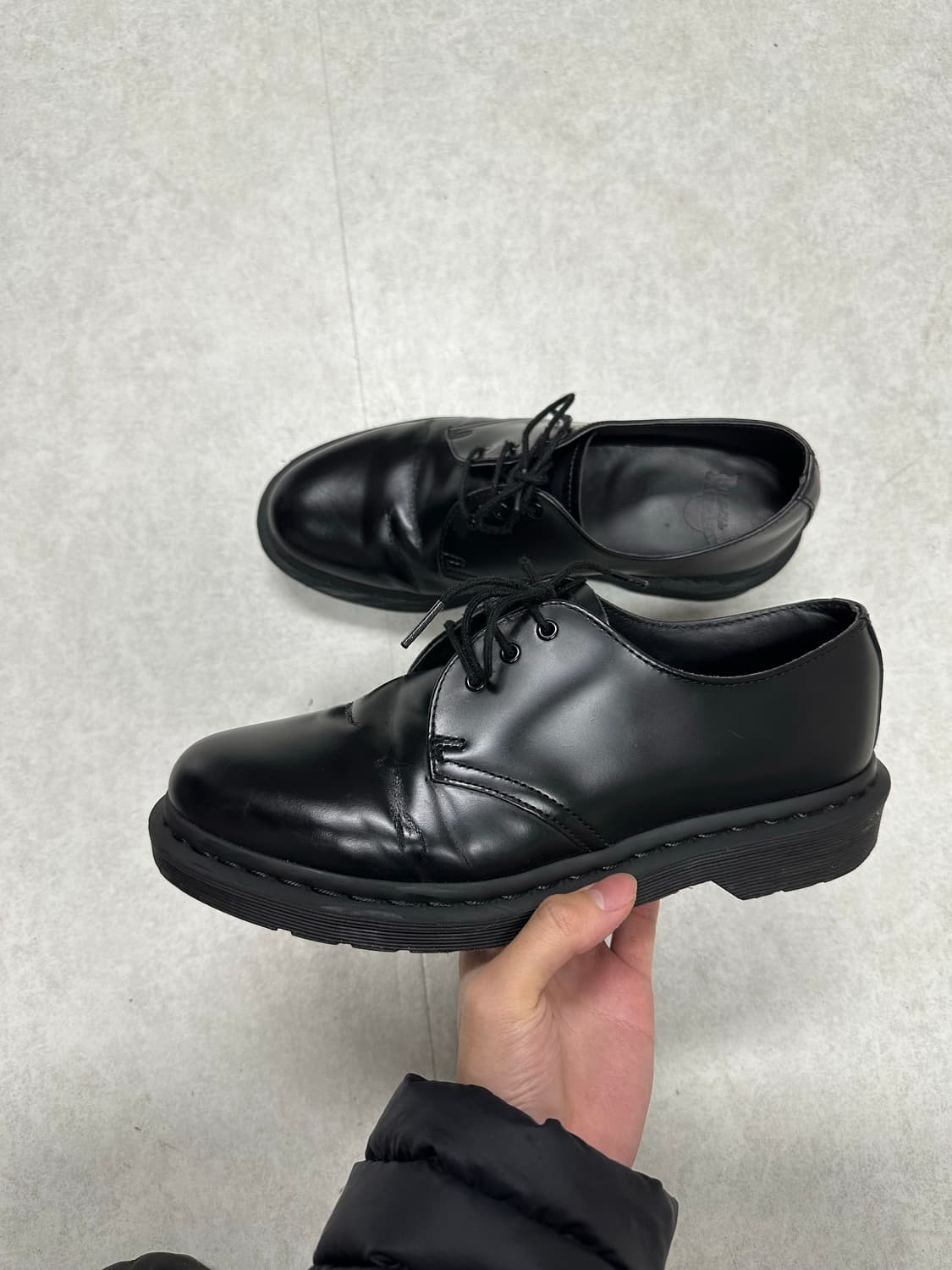 닥터마틴 1461 모노 상품이미지5