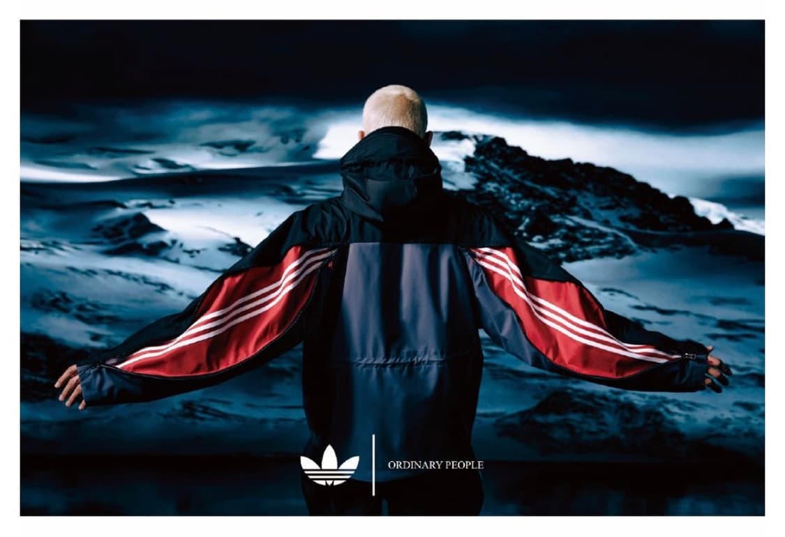 아디다스 x 오디너리 피플 유틸리티 파카 블랙 상품이미지1