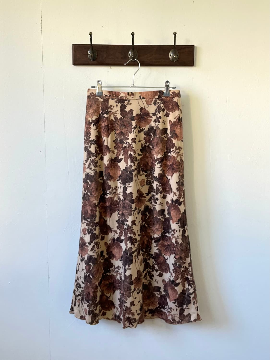 japan Vtg 플라워 프렌치 스커트 상품이미지1